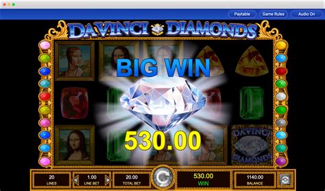 free online slot machine da vinci diamonds